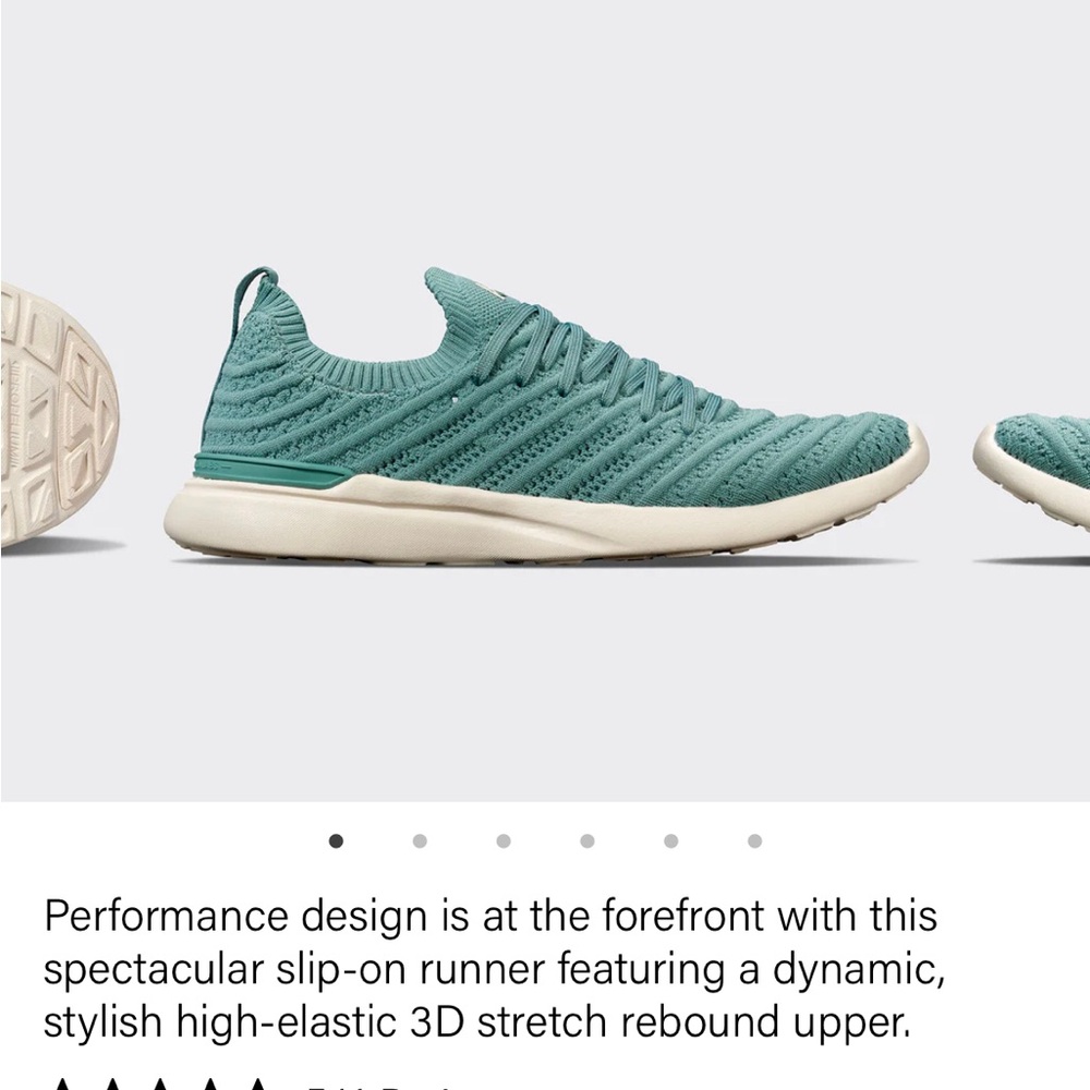 Techloom wave APL’s in seaside green